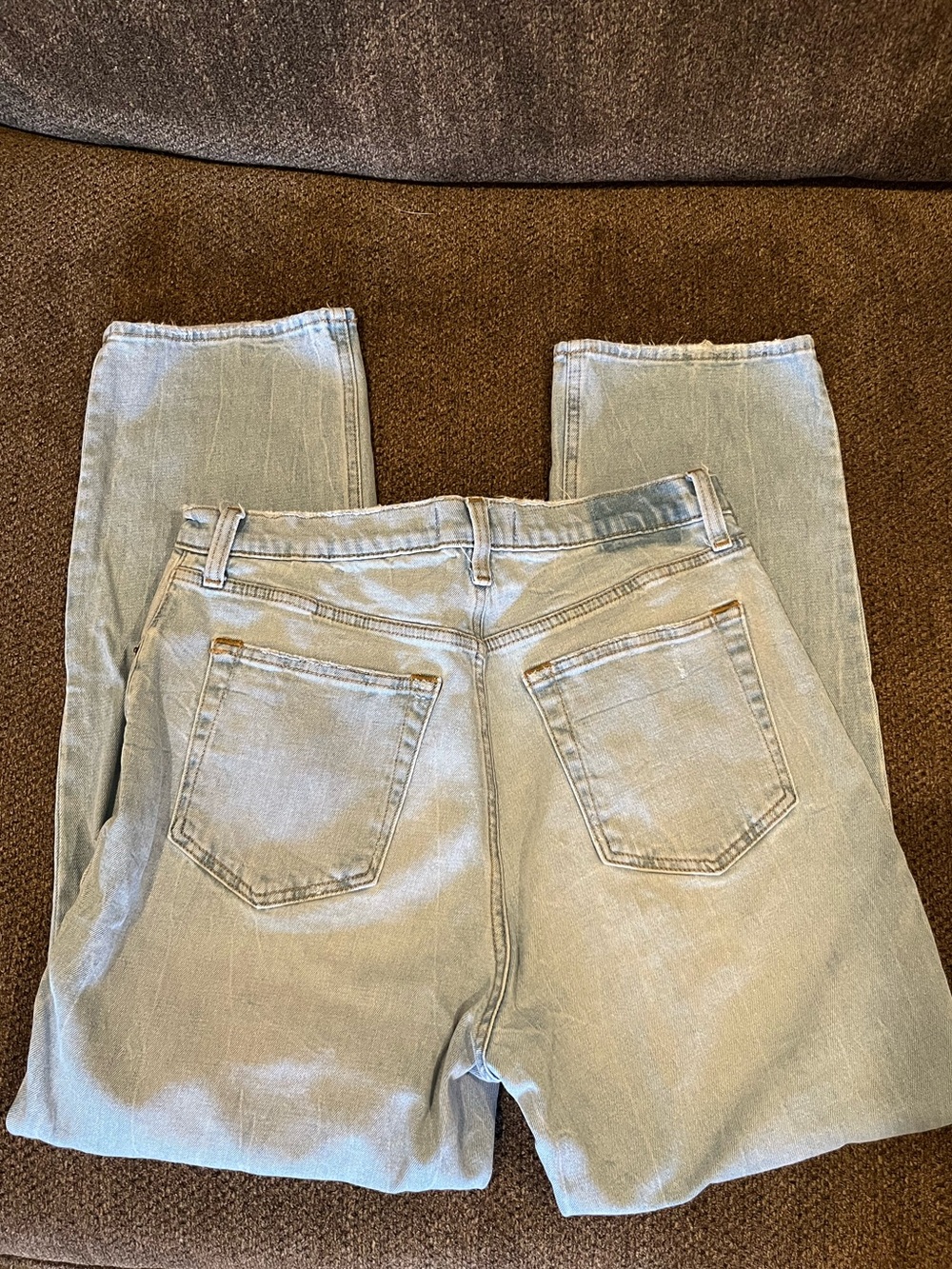 Light Wash Denim Jeans